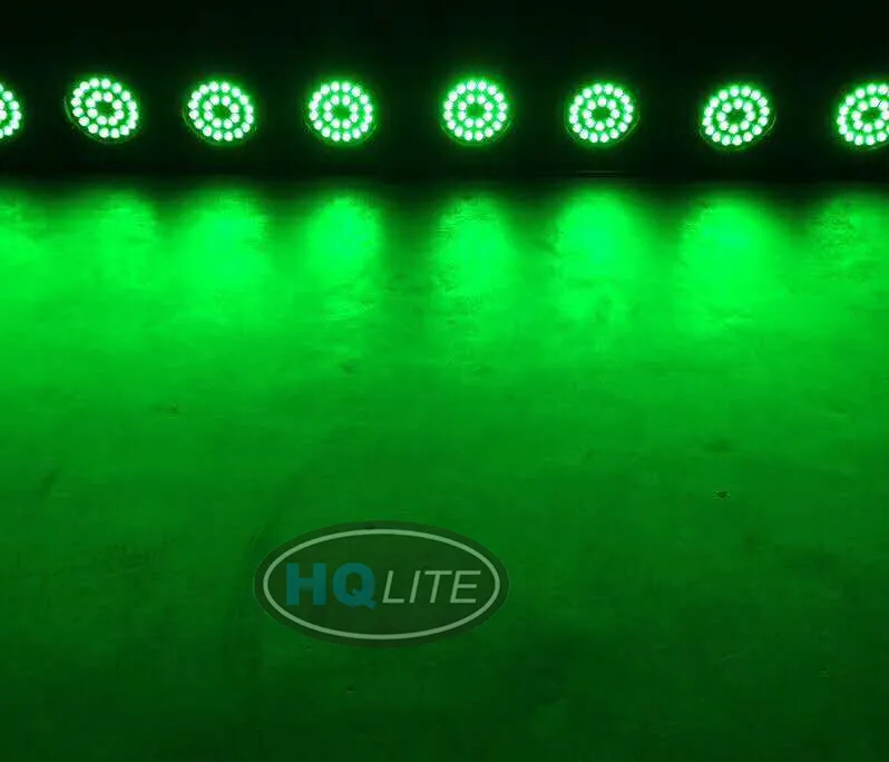 8 шт. 18 Вт RGBWAP 24 led 6in1 диско этапа светильник ing DJ par может вечерние свадебные