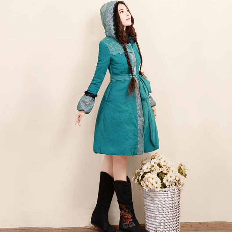 Новый 2017 женская обувь зимние милые хлопковые пальто куртки простой тонкий топ с