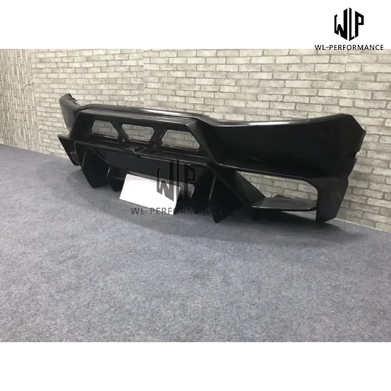 LP580 LP610 высококачественный ФАП/углеродное волокно комплект для заднего бампера