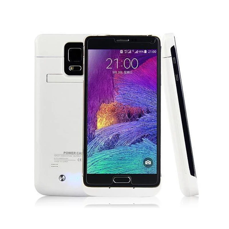 Note4 4800 мАч внешний Батарея Зарядное устройство чехол для samsung Galaxy Note 4 N9100 телефон