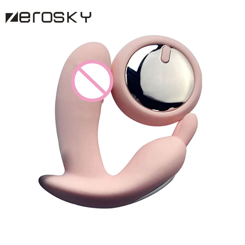 Zerosky силиконовый вибратор для женщин беспроводной пульт дистанционного