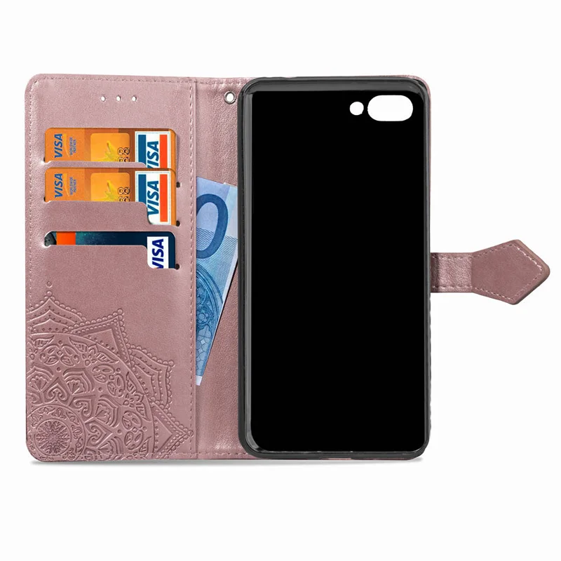 Чехол из искусственной кожи с откидной крышкой Etui для ASUS ZenFone 4 Max Pro ZC554KL чехол
