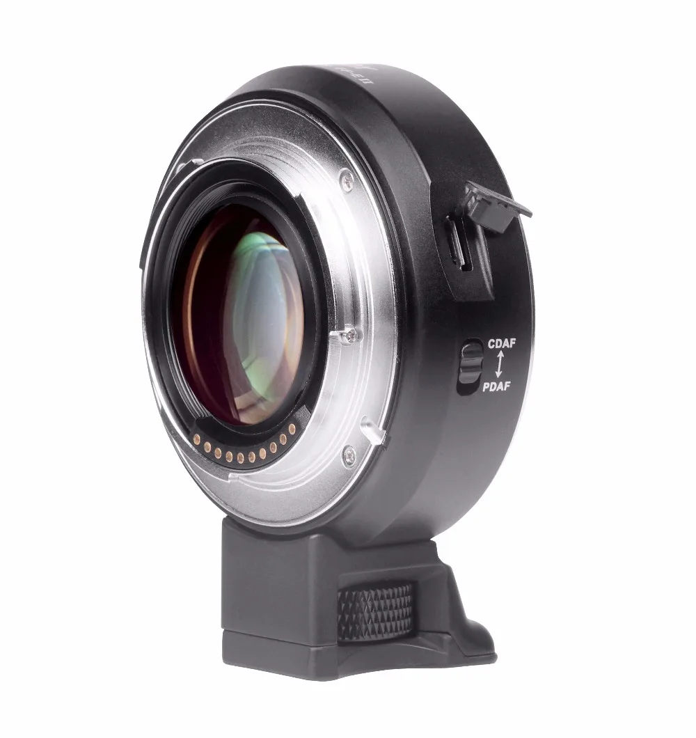 Amopofo EF E II с автоматической фокусировкой для объектива Canon NEX mount|Адаптеры