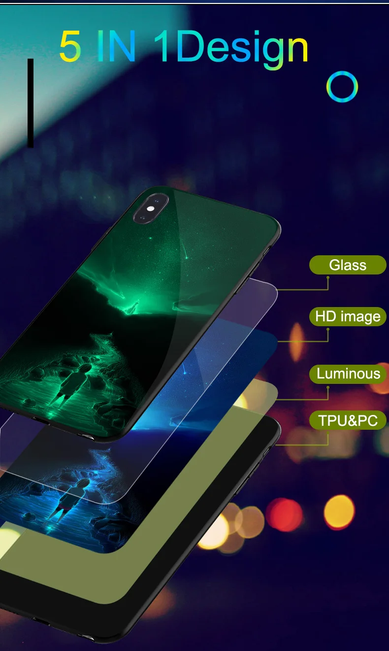 Роскошный чехол в виде светящегося стекла для samsung Galaxy J5 J7 Звездный силиконовый чехол для samsung Galaxy A6 Plus A9 Star lite