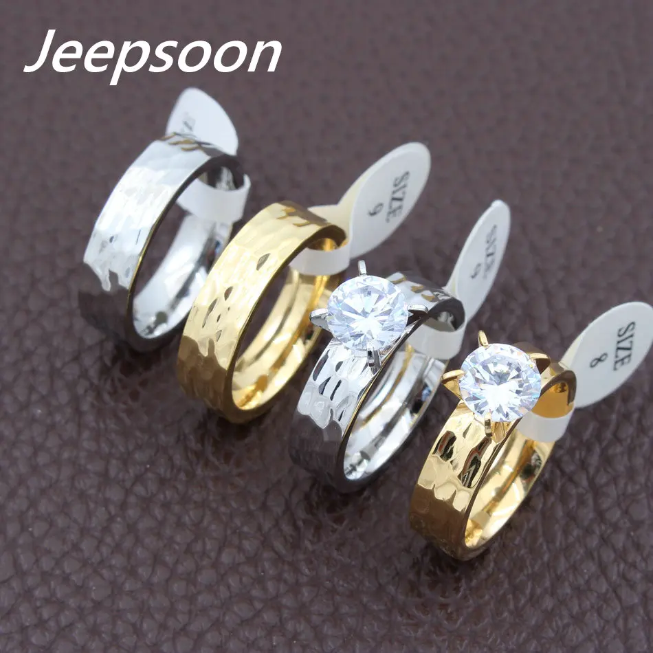 Женское кольцо с круглым рисунком из нержавеющей стали|steel wool|steeljewelry gemstone |