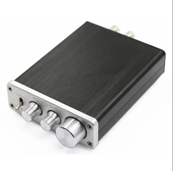 FX502E Hifi 2,0 TDA7498L NE5532P настольный компьютерный динамик чистый цифровой аудио усилитель выходная мощность 68 Вт* 2 amplificador аудио