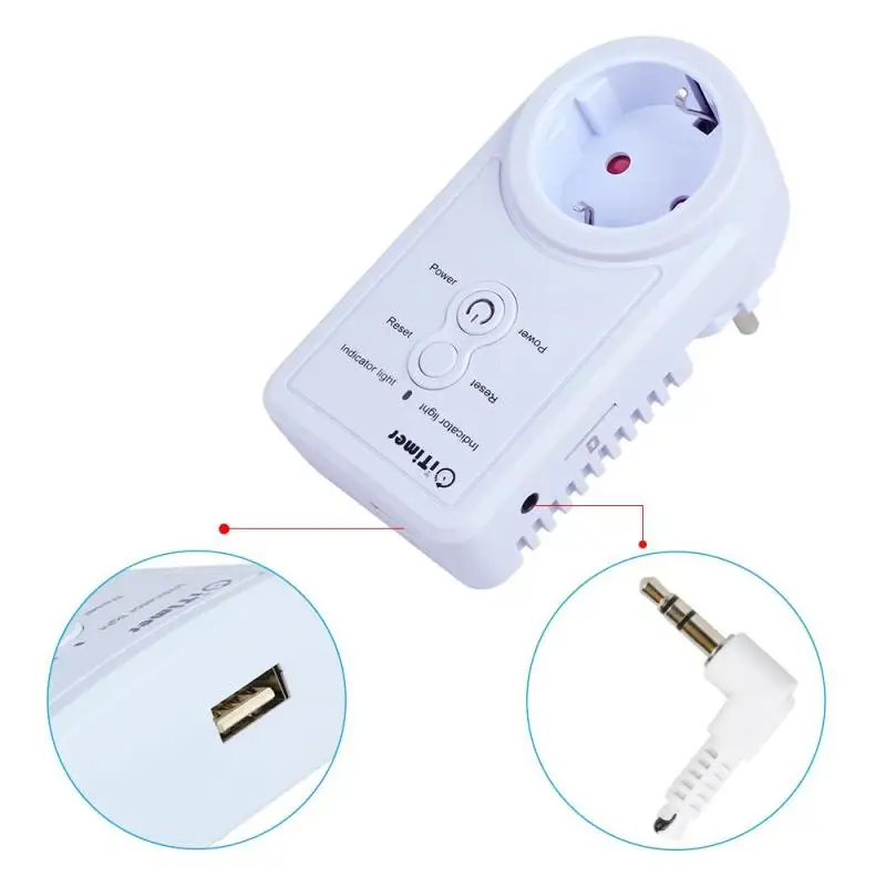 Фото GSM Мощность ЕС Plug розетка Температура Сенсор интеллектуальные Контроль GSM Мощность ЕС Plug розетка Температура Сенсор интеллектуальные Контроль