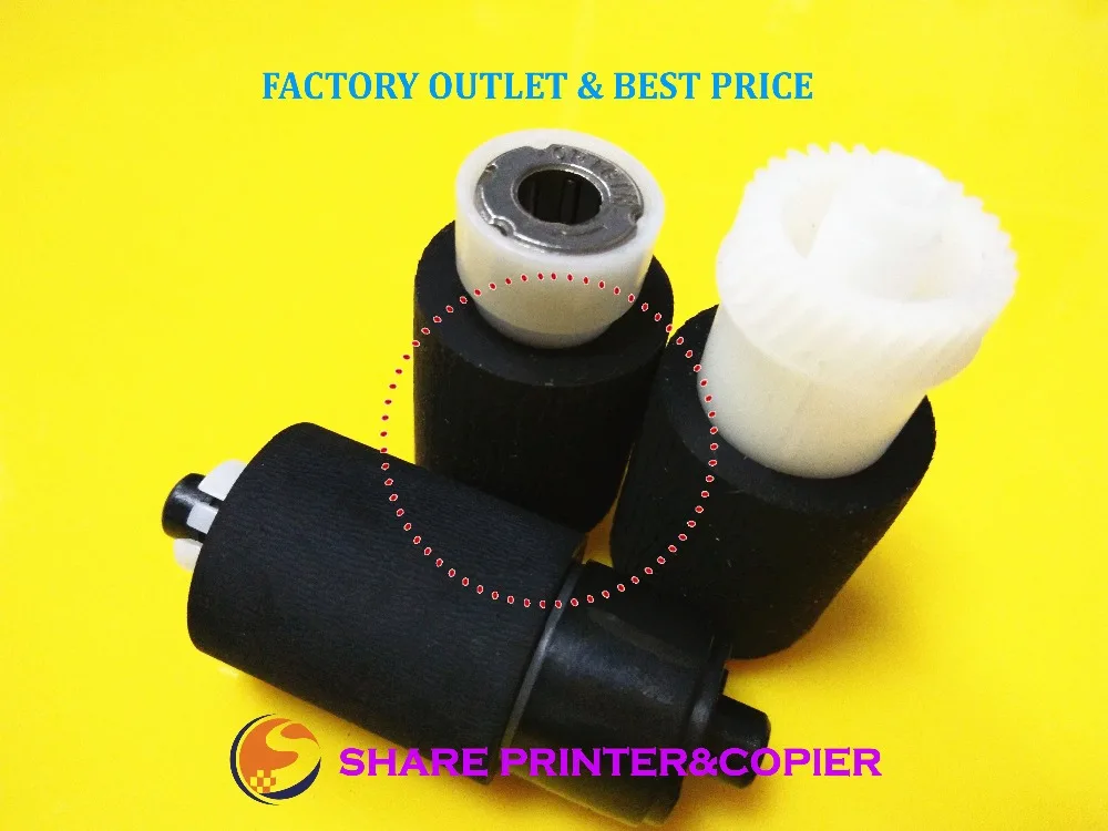 Поделиться 1 комплект 2F906230 2F909171 2HN06080 пикапа Ролик в сборе для Kyocera ECOSYS M2040dn M2135dn