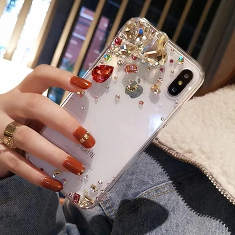 Роскошный чехол для телефона LaMaDiaa iPhone 5 5S SE 6 6s 7 8 plus X XR XS MAX| |
