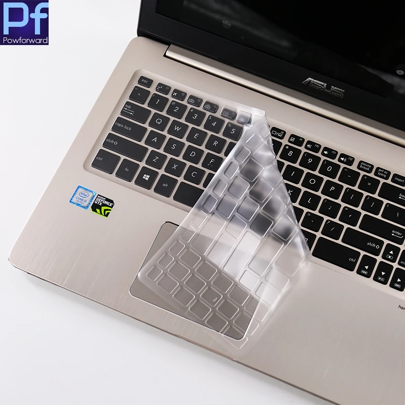 15 6 дюймовый защитный чехол для клавиатуры из ТПУ Asus NX580 NX580VD NX580VD7700 NX580v N580v VivoBook Pro