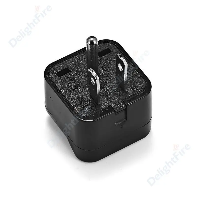ЕС ЕВРО Разъем адаптеры питания США в ЕС Европейский Тип C AC Travel Adapter электровилки розетки-переходники Outlet