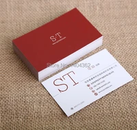 free design custom business cards business card printing paper calling cardpaper visiting card 500 pcslot
