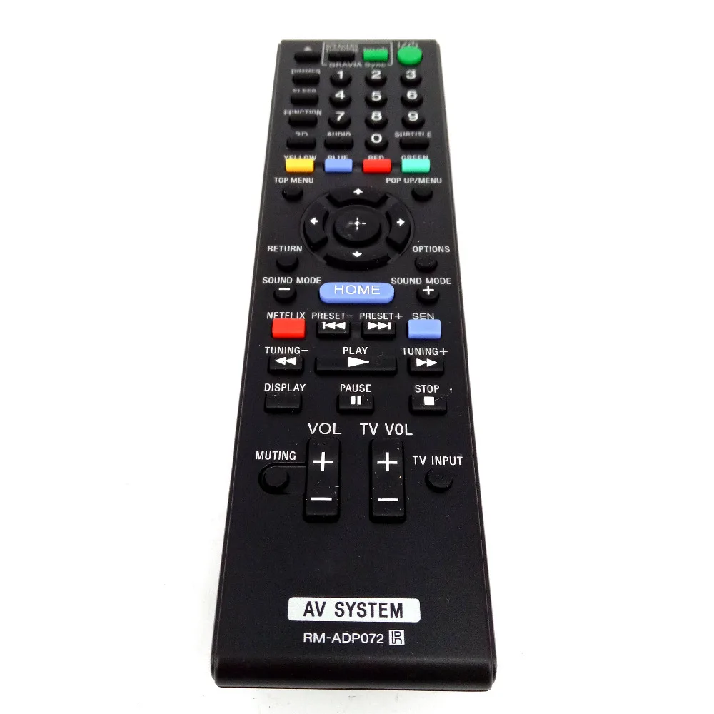 (2 шт./лот) новый оригинальный RM ADP072 для Sony AV системы дистанционного управления Bdv