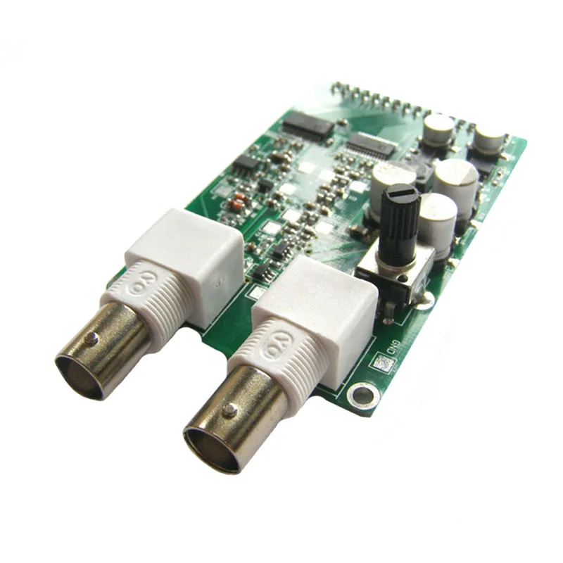 Высокоскоростной 8-битный модуль AD/DA макетная плата с источником сигнала FPGA 25MSPS DA