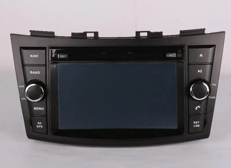 7 &quotавтомобильный dvd-плеер с GPS (опционально) аудио Радио стерео USB/SD AUX BT/TV