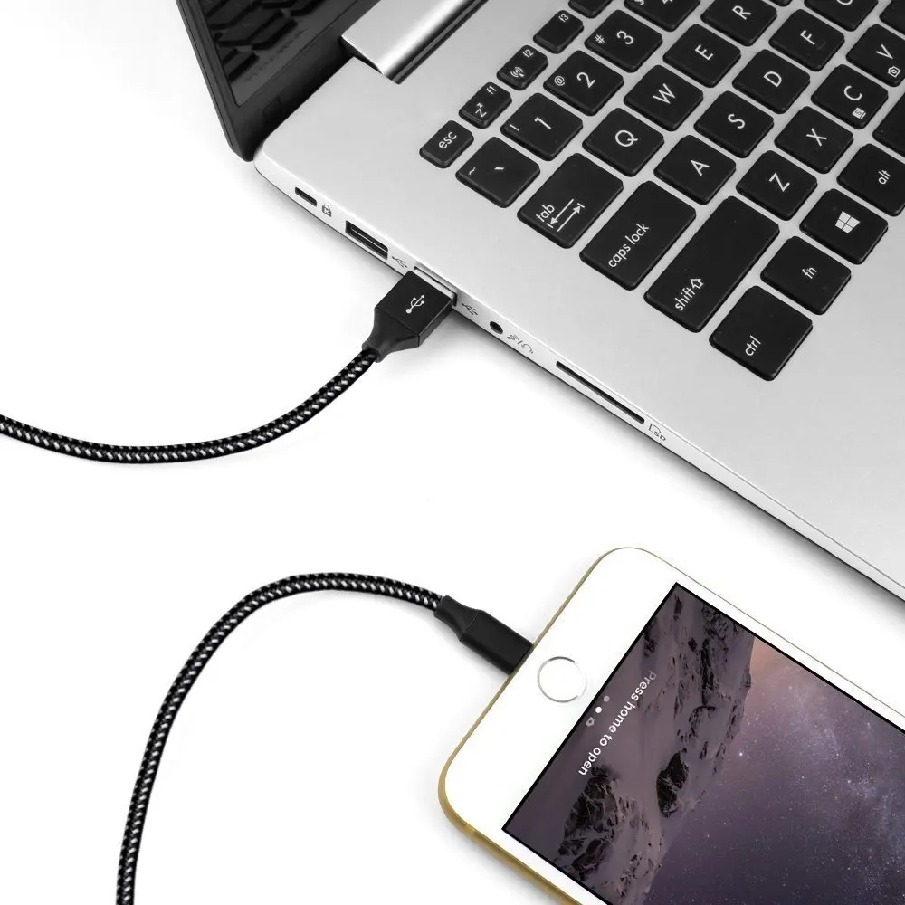 1 м 2 3 для IPhone Usb кабель IOS 12 11 10 быстрое зарядное устройство Освещение USB зарядка