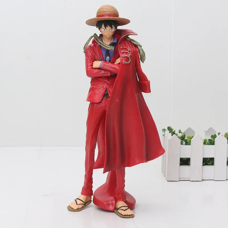 red luffy oppabg 15-25 см аниме одна деталь обезьяна д Луффи туз король художника ророноа Зоро Санджи brinquedos фигурка модель игрушки рождественские подарки - Цвет: red luffy oppabg