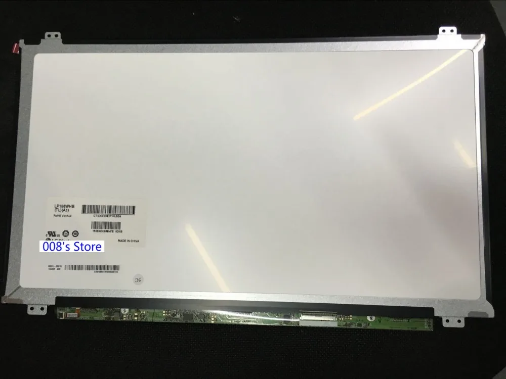 Новый светодиодный ноутбук Экран Панель LP156WHB LT A1 B156XW04 V.5 LTN156AT20 N156BGE L41 B156XTN03.2 1366*768 15