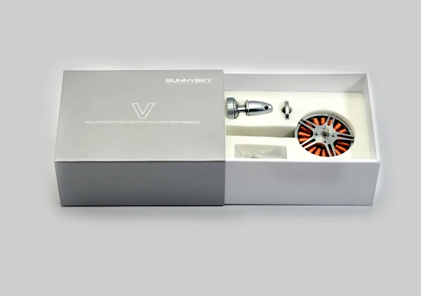 Оригинальный бесщеточный мотор SUNNYSKY V3506 650KV 400KV для мультикоптера RC 1 шт.|400kv brushless