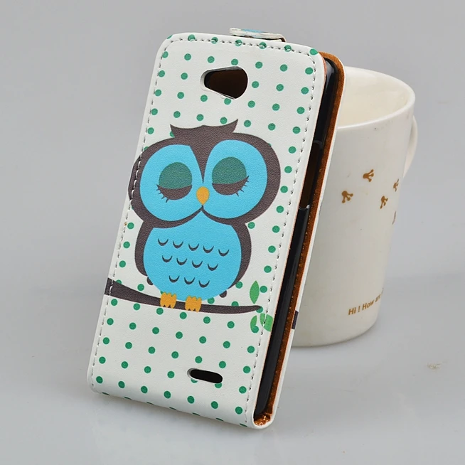 Хороший Цветной Печати Кожа Flip Case Для LG L90 D410 dual sim D405n d405 D415 Крышки С Различными