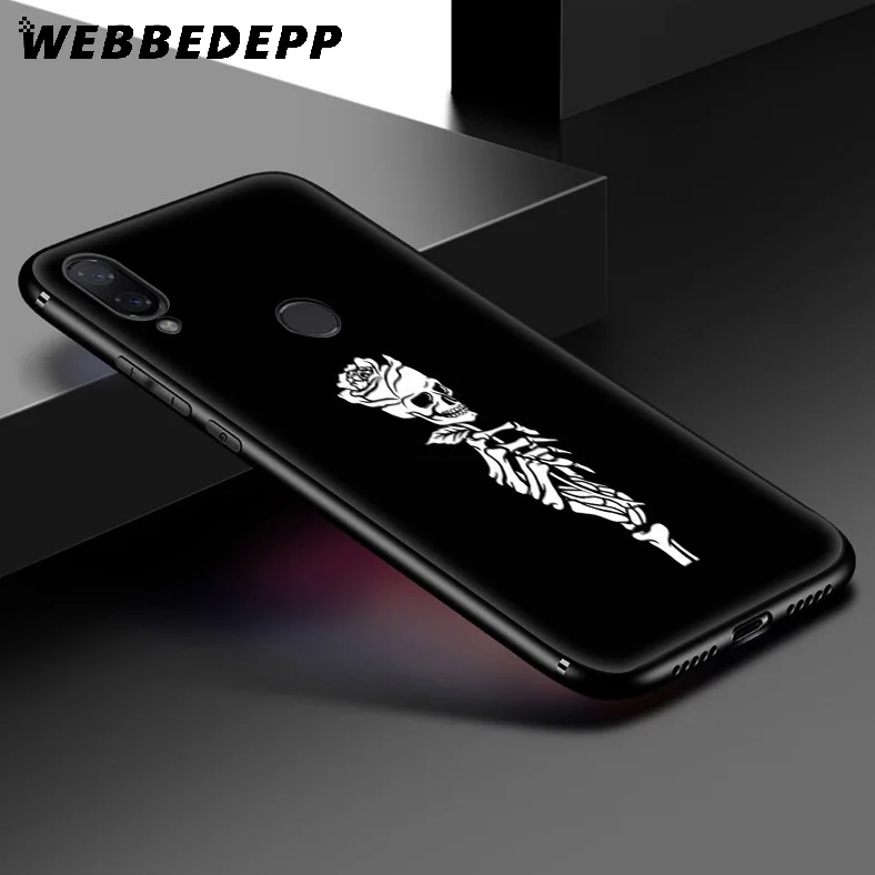 Мягкий чехол WEBBEDEPP Devil Satan для Xiaomi Redmi K20 7A 4A 4X 5 5A 6 6A S2 Note 8 4 7 Pro Plus Prime |