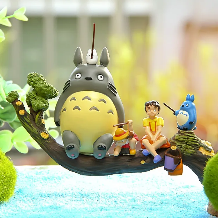 Милые игрушки Totoro Tree Truck коллекционные куклы детские рождественские подарки |