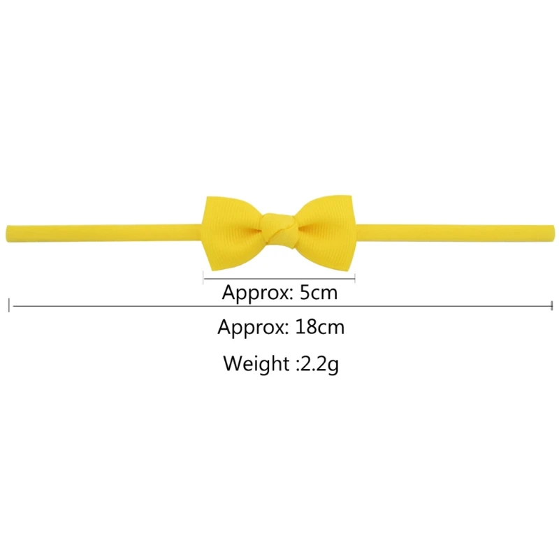 

20Pcs Cute Kids Girl Baby Ribbon Toddler Flower Bow Headband Hair Band Headwear