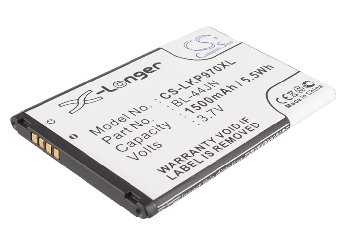 Аккумулятор для LG Optimus II L1 Dual L3 Optimus-L3-Dual Optimus-L5 ( P/N 1ICP5/44/65 BL-44JN EAC61679601) | Электроника