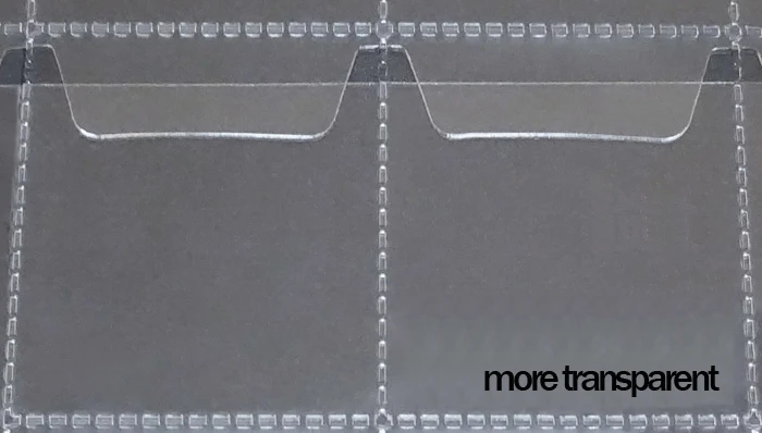 10 страниц/партия 42 шт./лист ПВХ листы для монет альбомы прозрачные внутренние