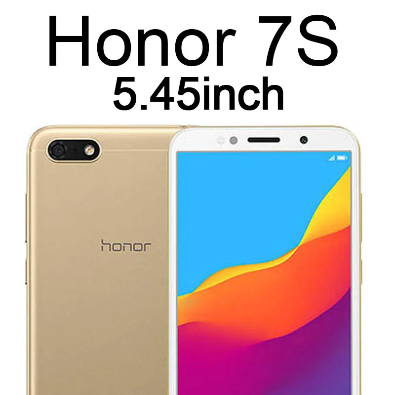 7s 5.45inch 2 шт./лот, полное стекло для huawei Honor 7x7 s 7c 7a Pro, закаленное стекло, Защитная пленка для A7 C7 S7 X7 7 A C S X 7apro 7cpro - Цвет: 7s 5.45inch