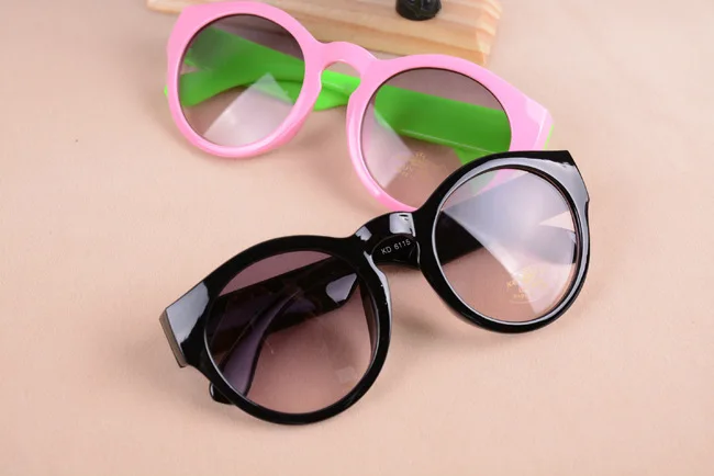 Горячая распродажа классическая женщины бренд дизайнер старинные очки зеркало