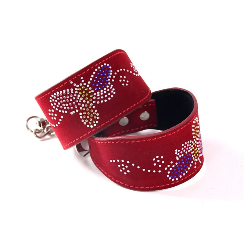 Эротическое позиционирование бандаж 10 шт./компл. кожаный Фетиш бондаж набор