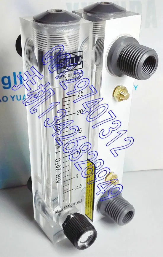 Регулируемый расходомер освещенности воздуха 72-720 LPM 2 4-24SCFM | Инструменты