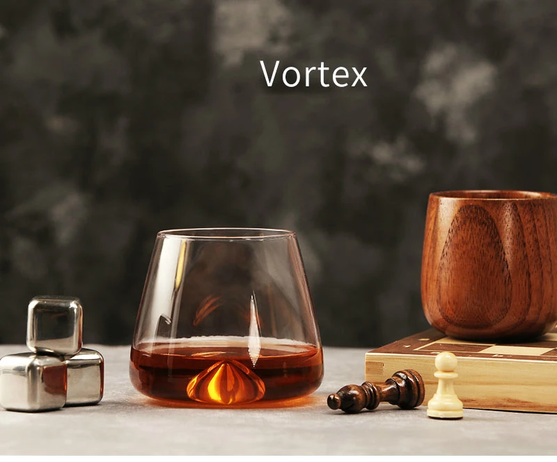 Кубики льда вихревой виски стекло ROCK Der whiskybecher модными принтами XO Chivas бокал для бренди красное вино кубок стакан для виски Стекло es Verre Copas де Vino