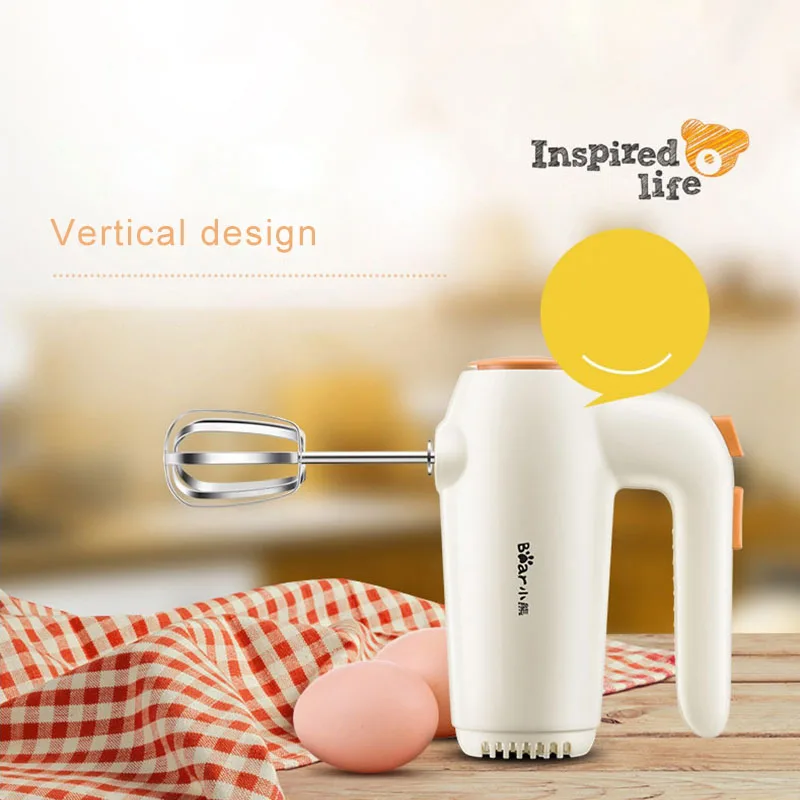 Фотомиксер для взбивания яиц мини-миксер выпечки двойной стержень пять