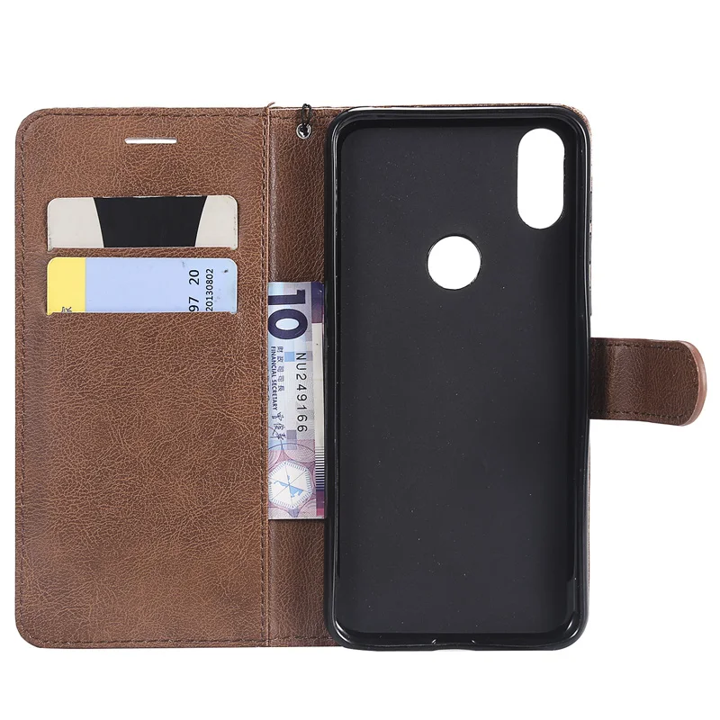 Роскошный чехол бумажник из искусственной кожи для телефона откидная крышка