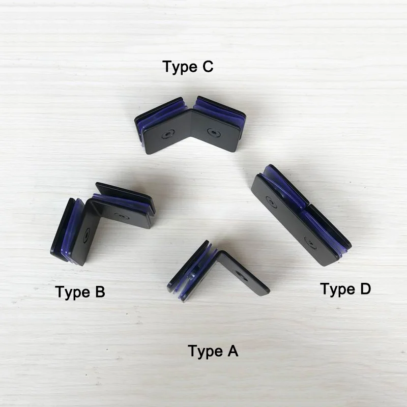 8 шт. зажимы из нержавеющей стали для душевого стекла 12 мм|glass clamp|shower glass clampstainless