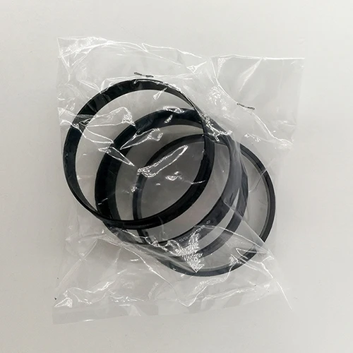 polybag package 57,1-54,1 мм 4 шт./компл. черный Пластик ступицы колеса центрических колец пользовательские размеры обод колеса Запчасти аксессуары в розницу - Цвет: polybag package