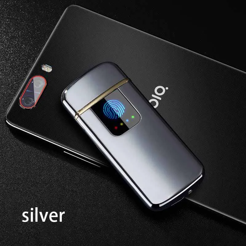 Бесплатный Лазерный Логотип Вольфрам турбо USB lighttetouch-Sensitive переключатель ветрозащитная Зажигалка для сигарет сигарета электронная зажигалка