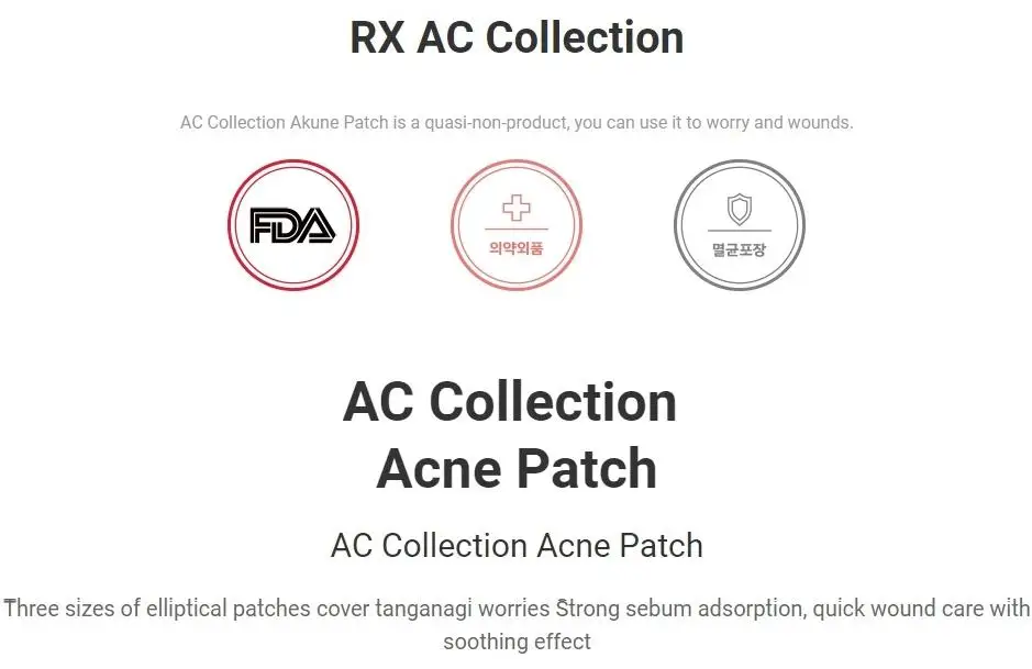 COSRX Acne Pimple Master Patch Face Mask Skin Care Spot Scar Care Acne Treatment Mask Hidden Defects Korea Cosmetics