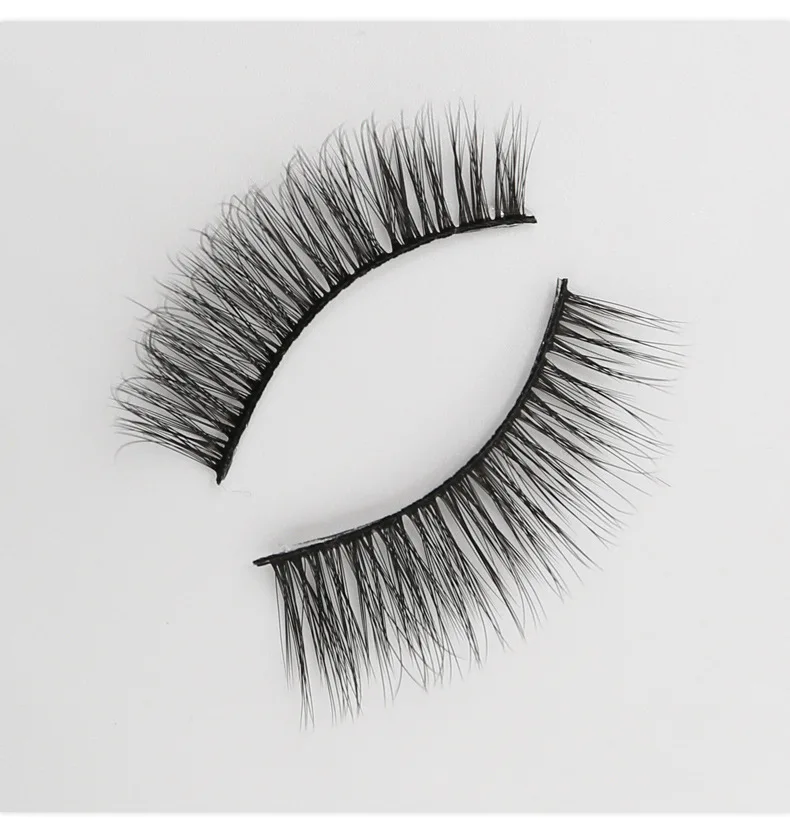 3D норковые ресницы натуральные длинные накладные драматический объем