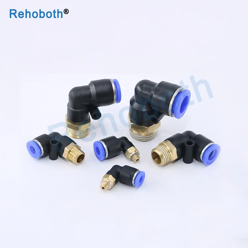 PL &quotшланг OD 4681012 мм-1/8'' 1/4 'ɳ/8'' 1/2 ''фитинги BSP с наружной резьбой