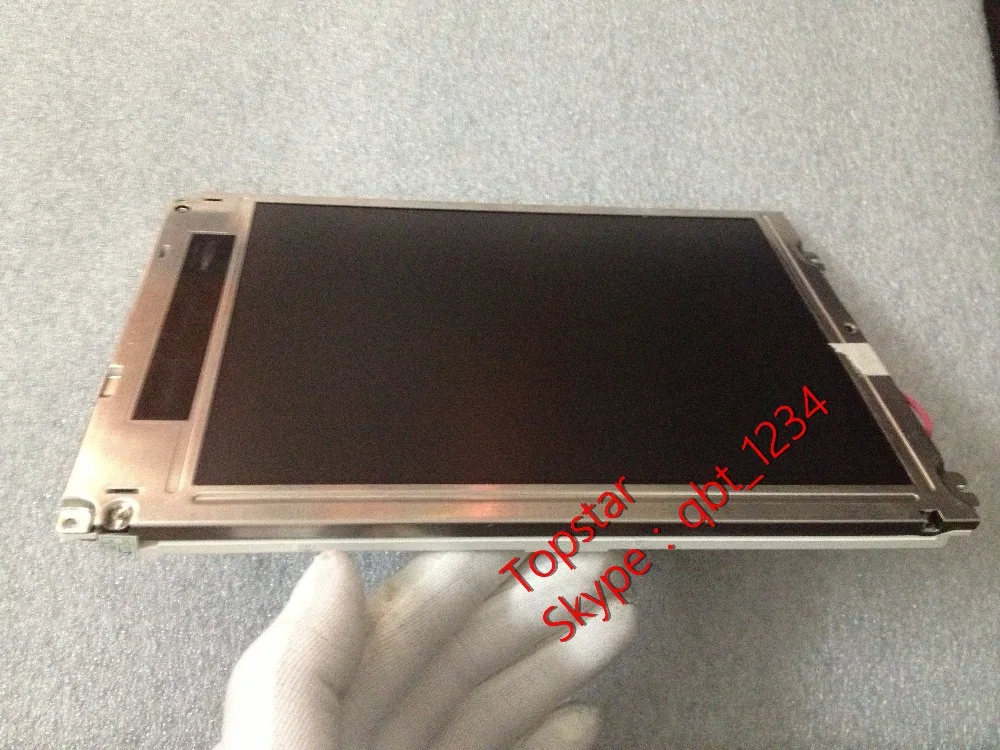 8 4 дюймовая TFT ЖК панель LQ084V1DG41 640 RGB * 480 VGA Параллельный дисплей CCFL экран 1 канал 6
