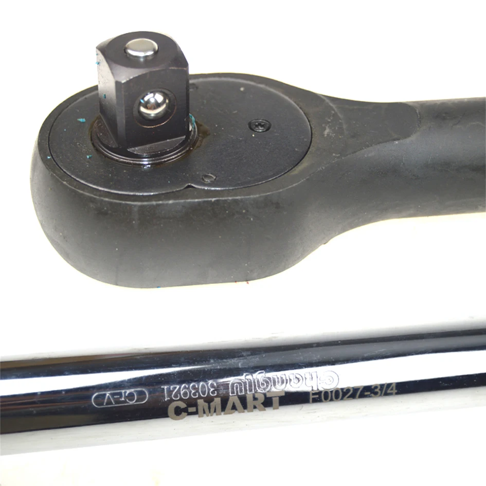 C MART инструменты CR V 3/4DR Heavy Duty зубы ключ с храповым механизмом 72 Зубы Quick Release