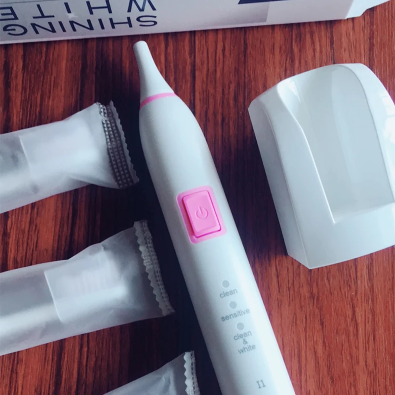 2017 Lansung электрическая зубная щетка акустическая волна Электронная es для детской