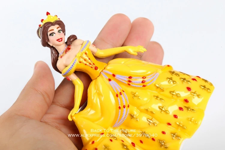 Платье для кукол Принцесса Диснея волшебное платье на клипсе Magiclip 8 шт./компл. 12 см