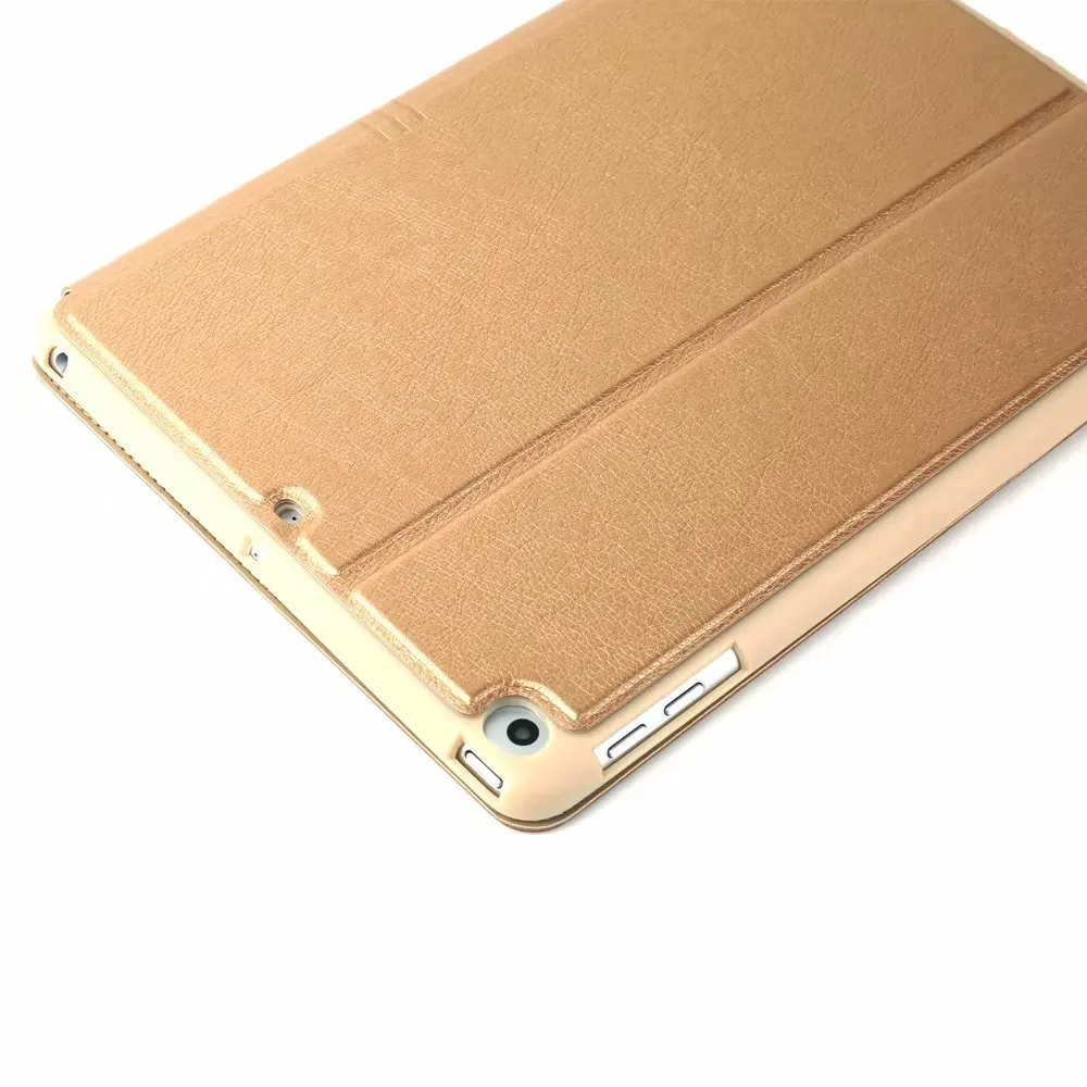 Авто Пробуждение/сон для Apple iPad 9,7 A1822 Силиконовый ТПУ флип смарт-чехол для iPad Mini 1 2 3 4 подставка+ ручка