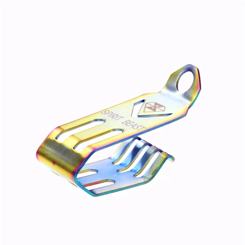 Spirit Beast универсальный зажим для тормозных шлангов и мотоциклетных линий 6 мм винт