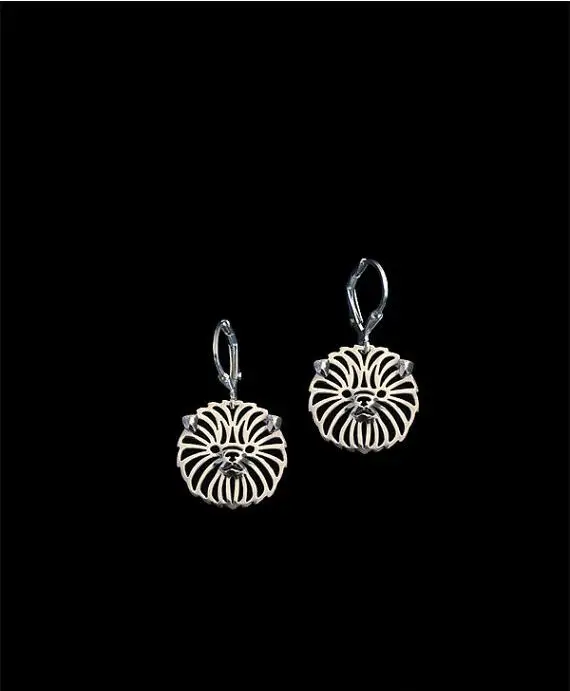 

Wholesale Unique Handmade Hiphop Style Affenpinscher Earrings Girl Gifts Jewelry Drop Earrings--12pairs/Lot
