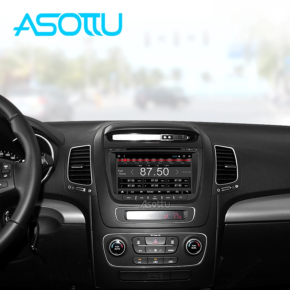 Asottu Z13SLT8060 Android 9,0 Автомобильный gps для kia Sorento 2013 dvd Автомобильный dvd gps плеер 2 din автомобильный стерео плеер gps навигация